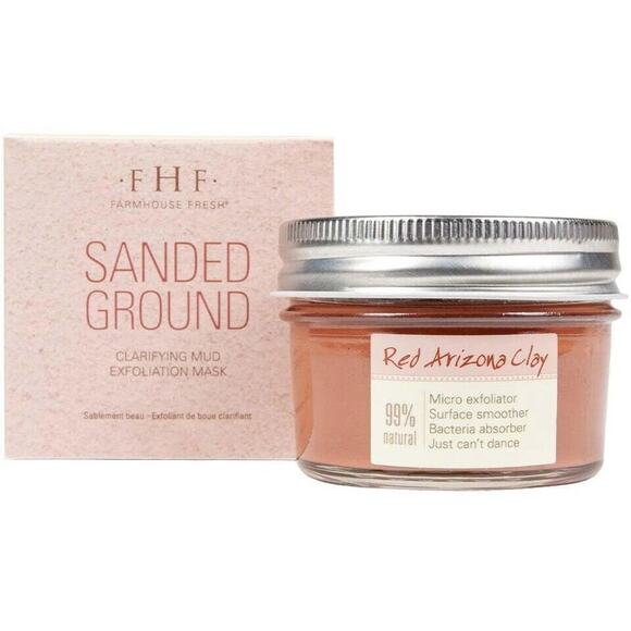 Sand Your Ground Clarifying Mud Exfoliation , 3.2 Fl Oz (Pack of 1) - Picture 1 of 1